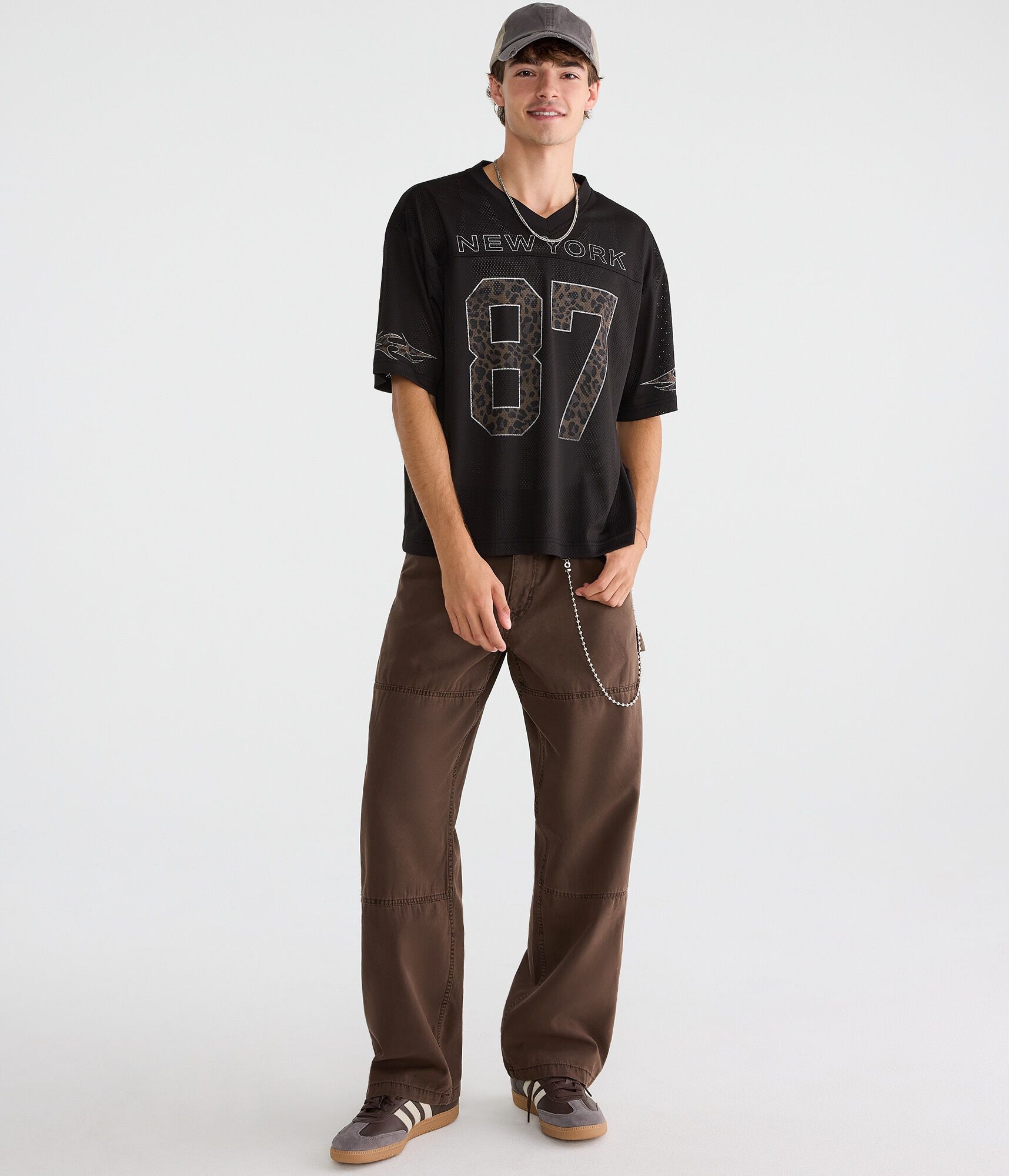 Baggy Carpenter Pants