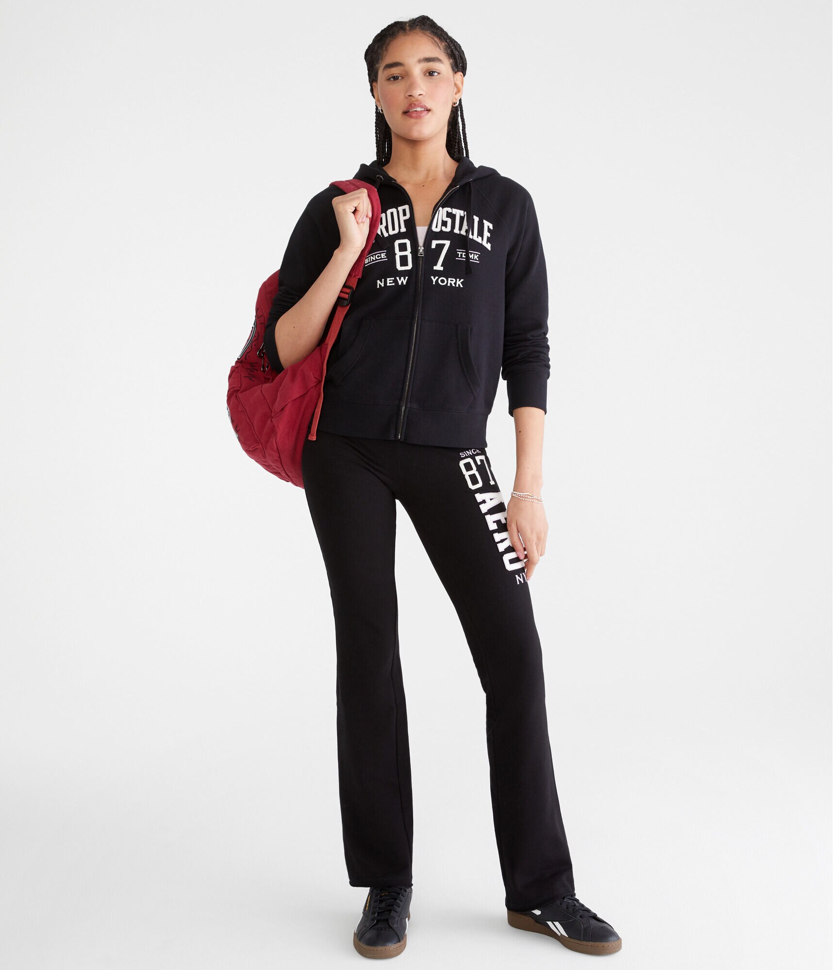 Aero Since 87 Fit & Flare Sweatpants