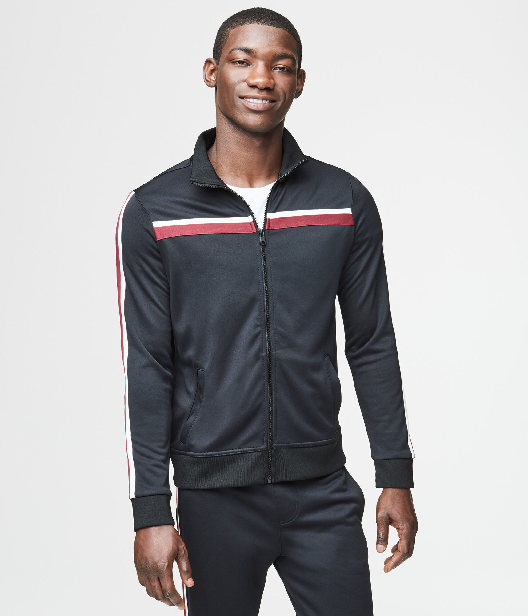 トップス PE WRINKLES TAFFETA TRACK JACKET トップス PE WRINKLES TAFFETA TRACK JACKET VEIN(ヴェイン