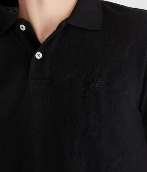 Tonal A87 Logo Piqué Polo Tonal A87 Logo Piqué Polo