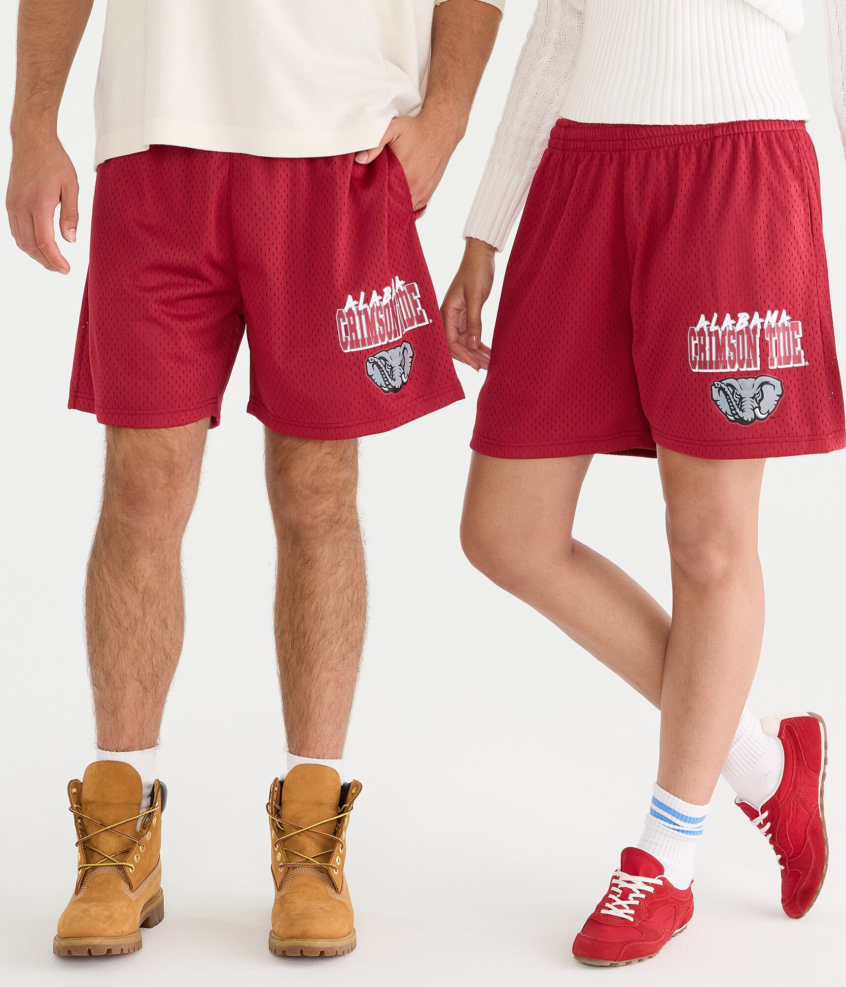 Alabama Crimson Tide Mesh Shorts