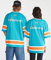Miami Dolphins Football Mesh Top