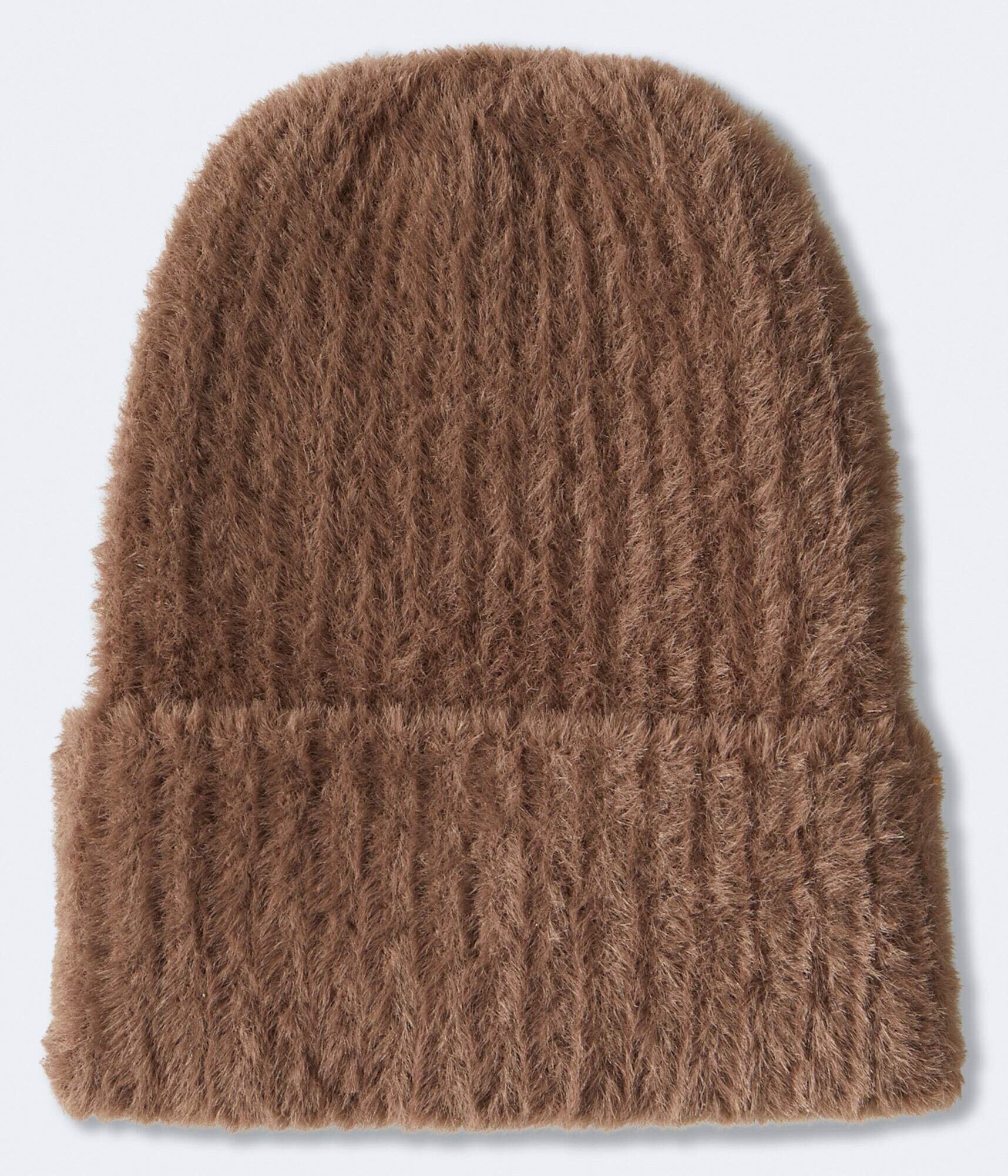 Bella Eyelash Yarn Beanie