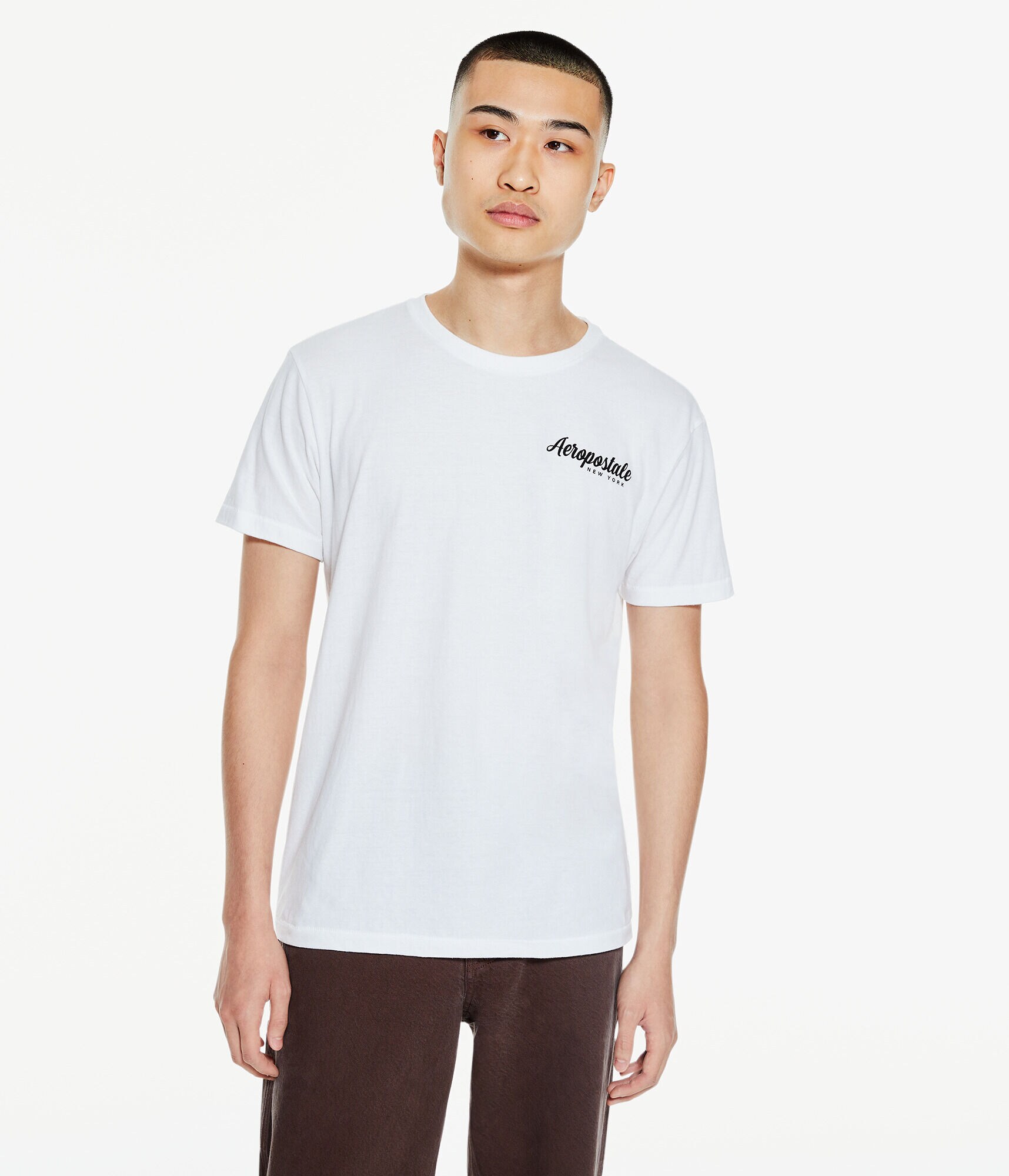 Aeropostale Rose Graphic Tee