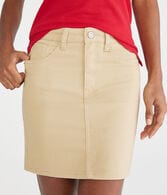 High-Waisted 16" Uniform Skirt