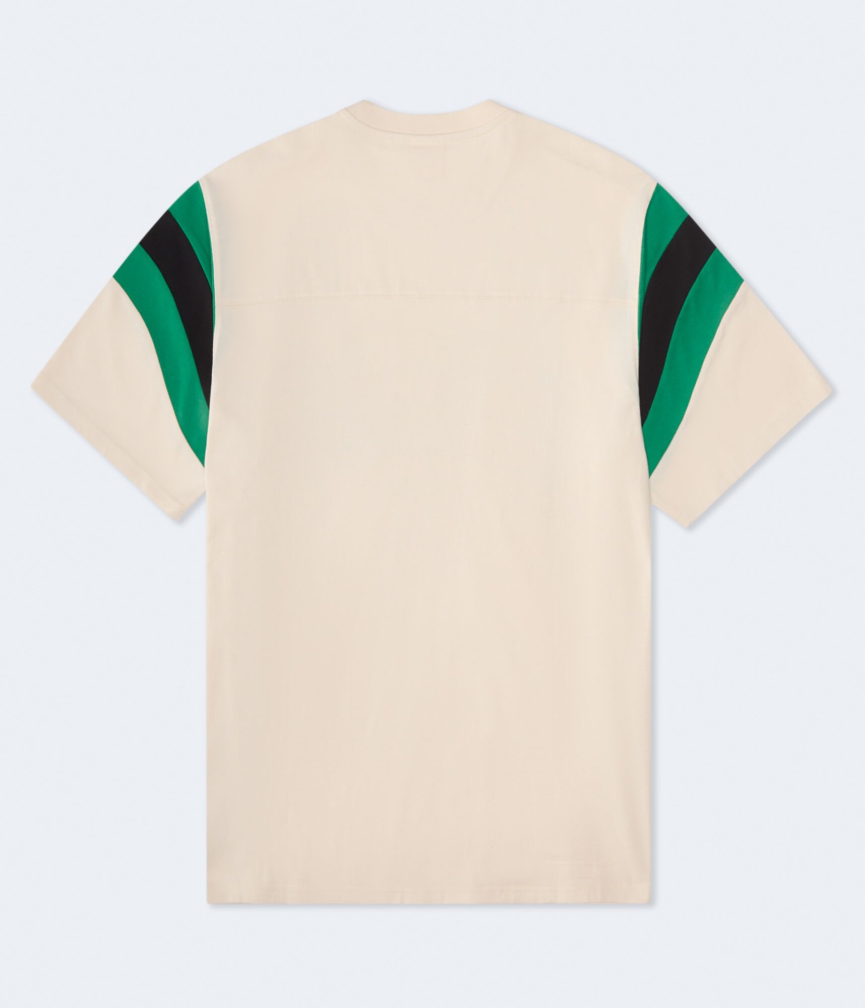 Boston Celtics Sleeve Stripes Relaxed Graphic Tee