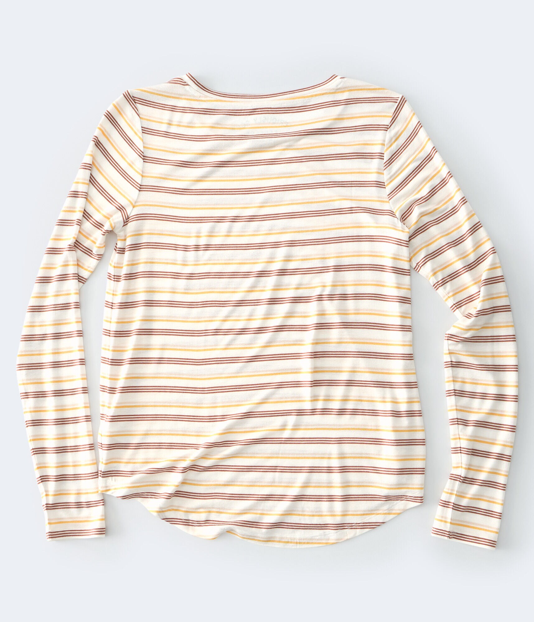 Long Sleeve Seriously Soft Striped Tee