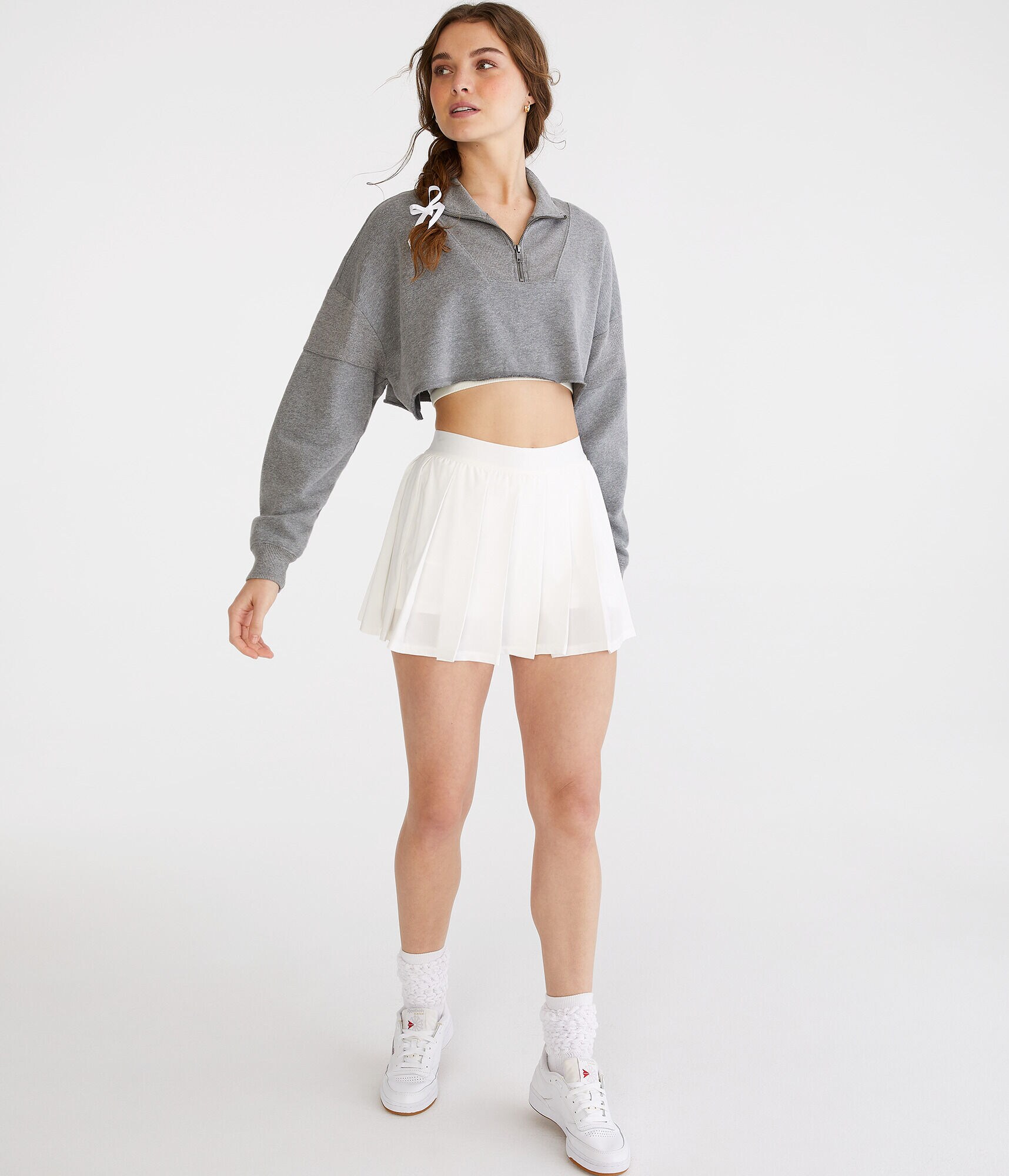 Flex Pleated Active Skort