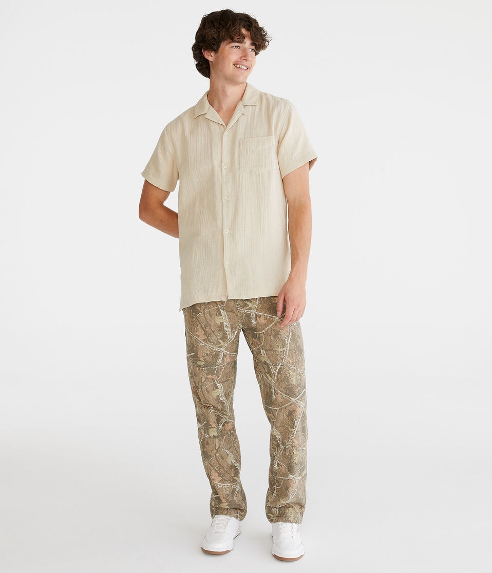 Wilderness Print Carpenter Pants