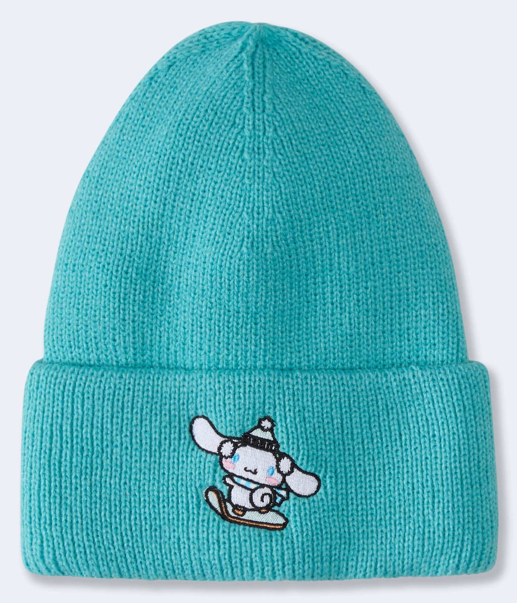 Hello Kitty Cinnamoroll Holiday Cuffed Beanie