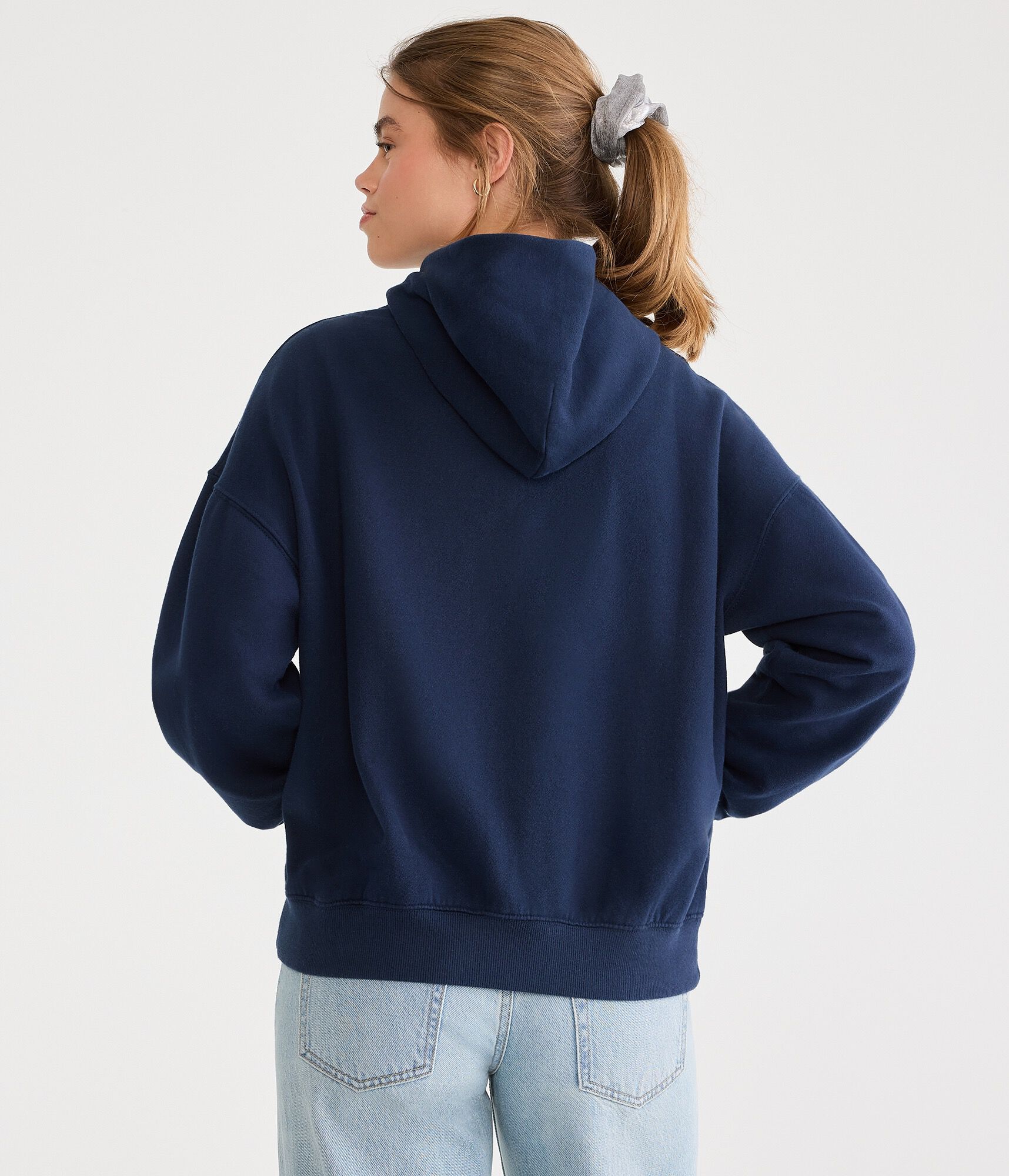 Cloud Soft Bow Pullover Hoodie