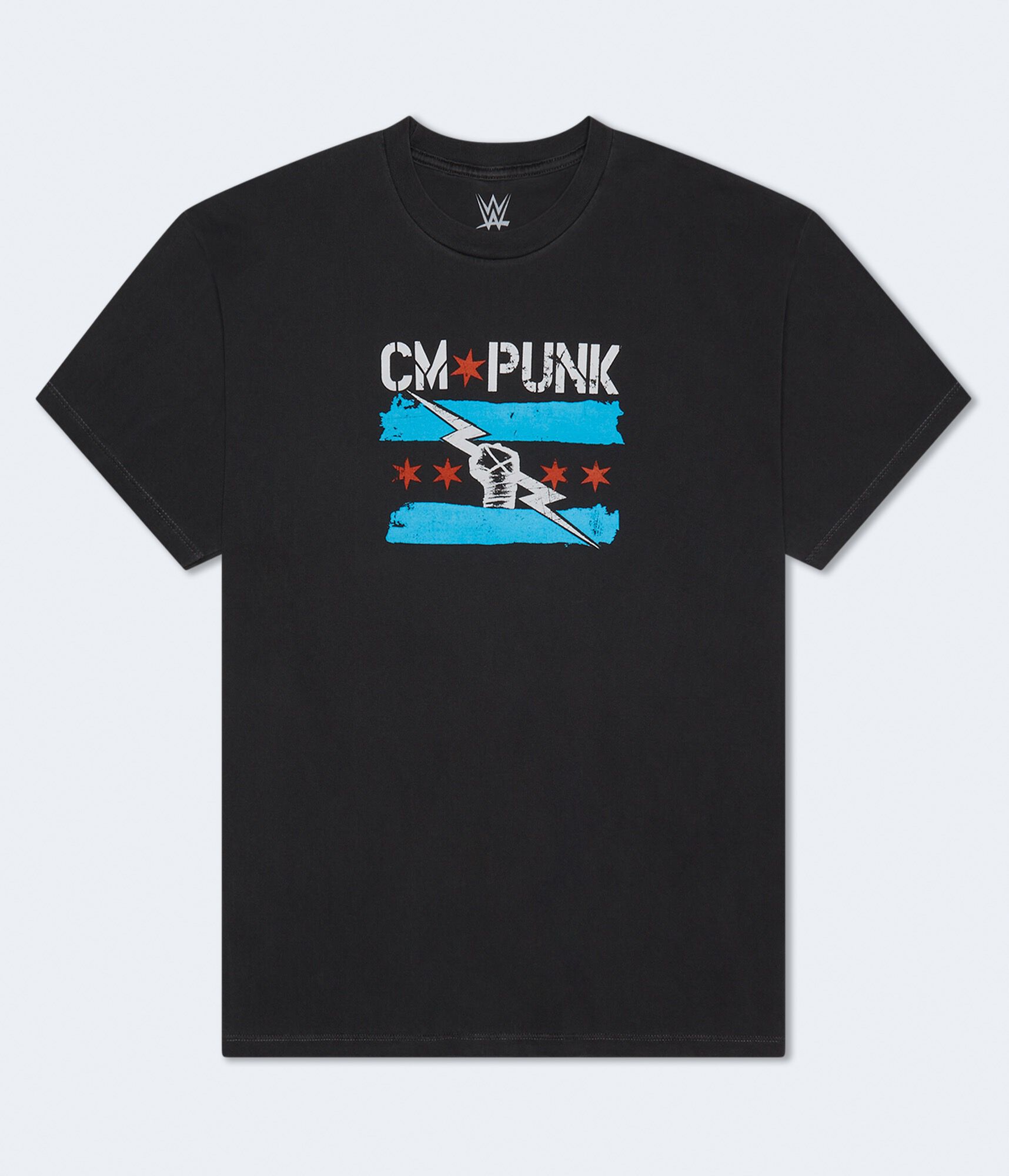 WWE CM Punk Relaxed Graphic Tee