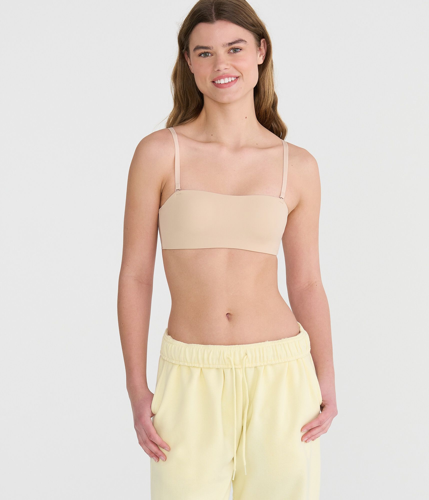 Buttery Soft Bandeau Bra