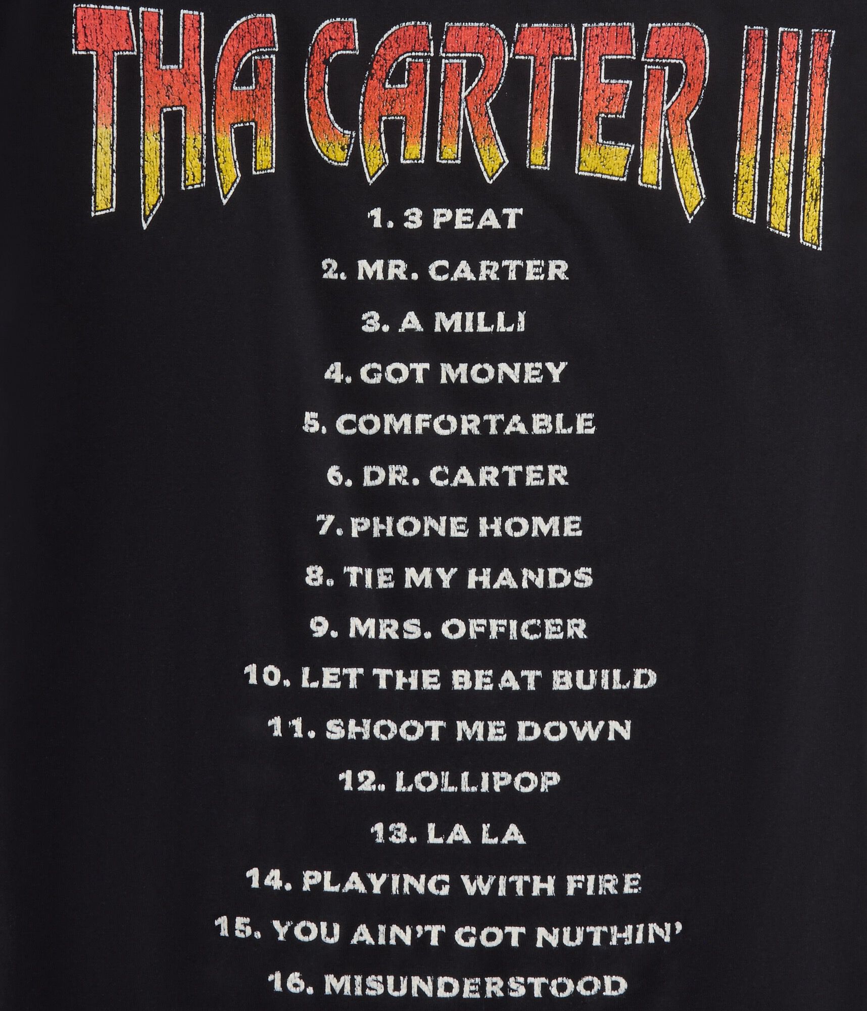 Lil Wayne Tha Carter III Relaxed Graphic Tee