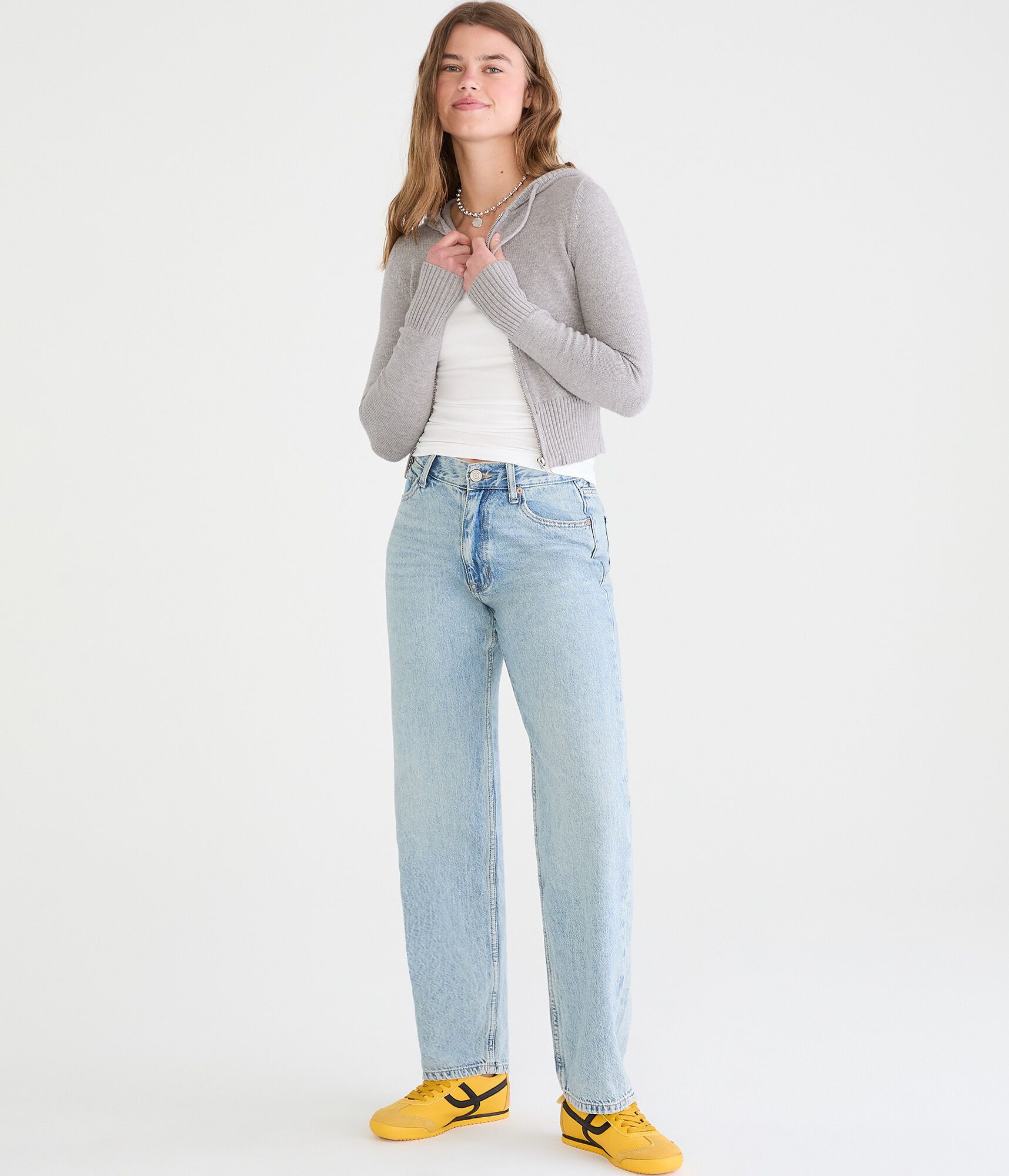 High-Rise Baggy Jean
