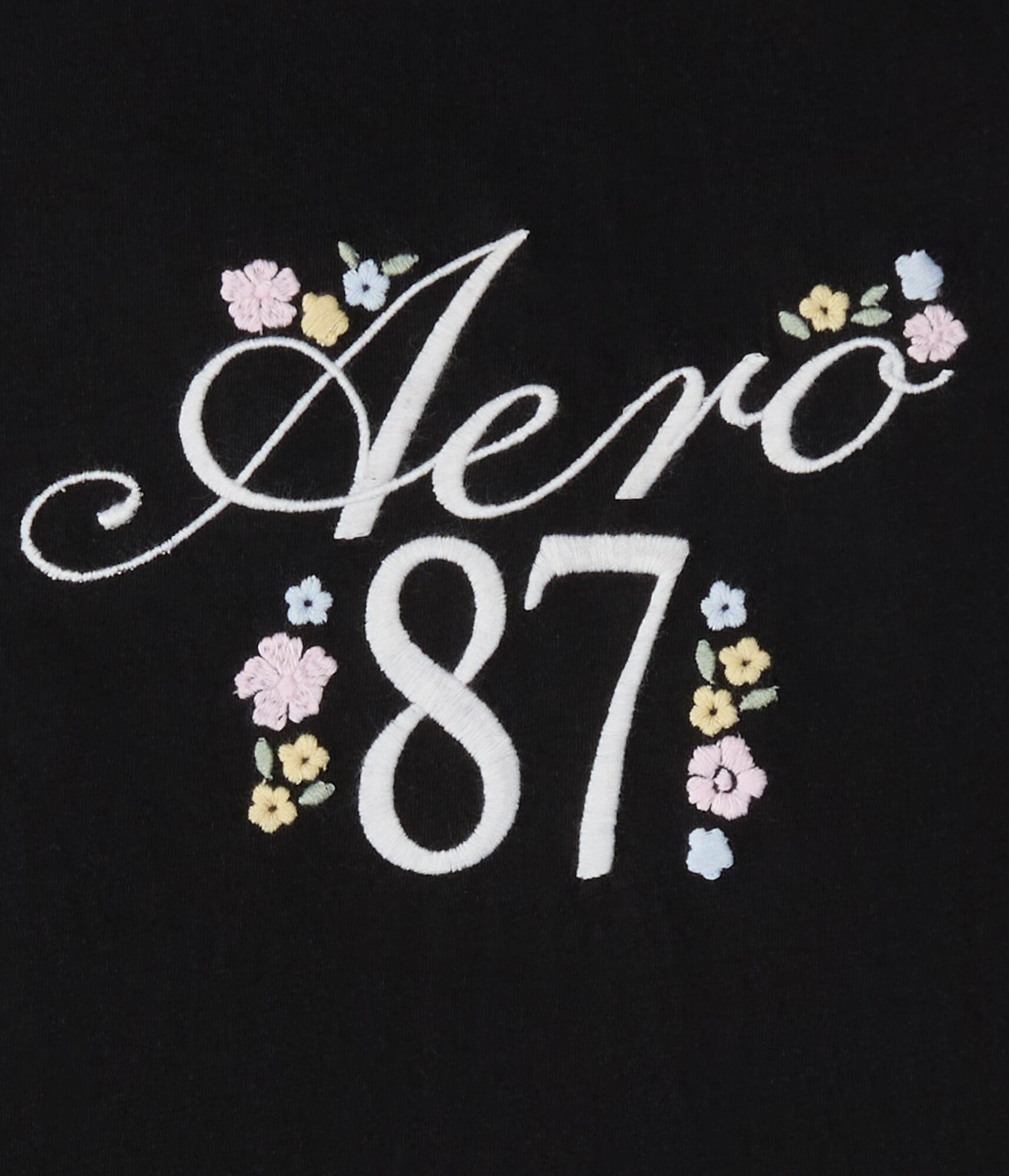Aero 87 Floral Graphic Tee