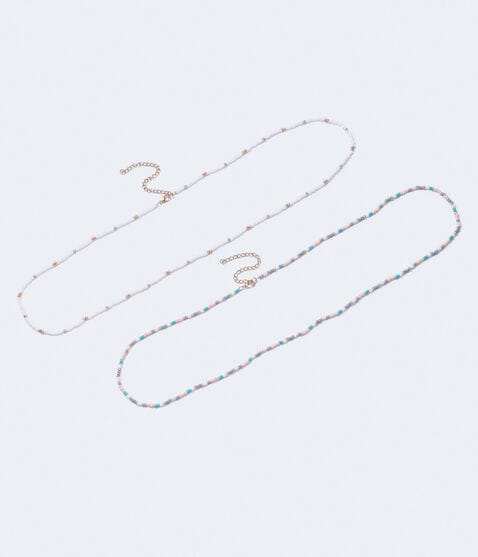 Beaded Belly Chain 2-Pack Beaded Belly Chain 2-Pack