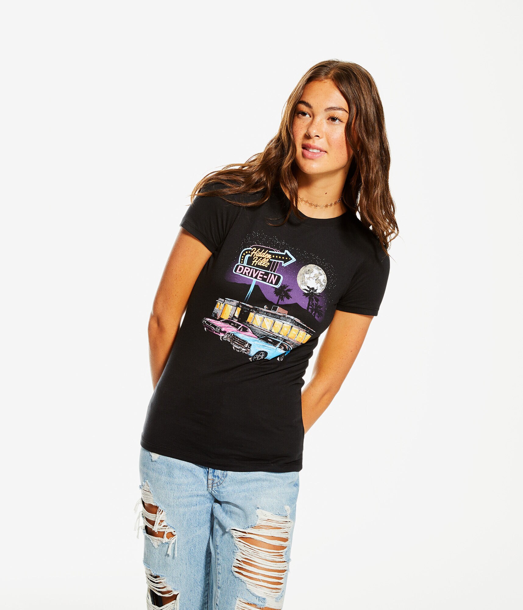 Hidden Hills Drive-In Graphic Tee