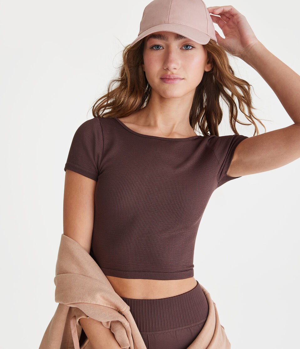 Seriously Soft Seamless Wear 2 Ways Baby Tee