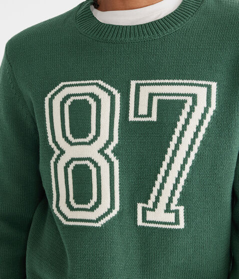 87 Graphic Crew Sweater 87 Graphic Crew Sweater