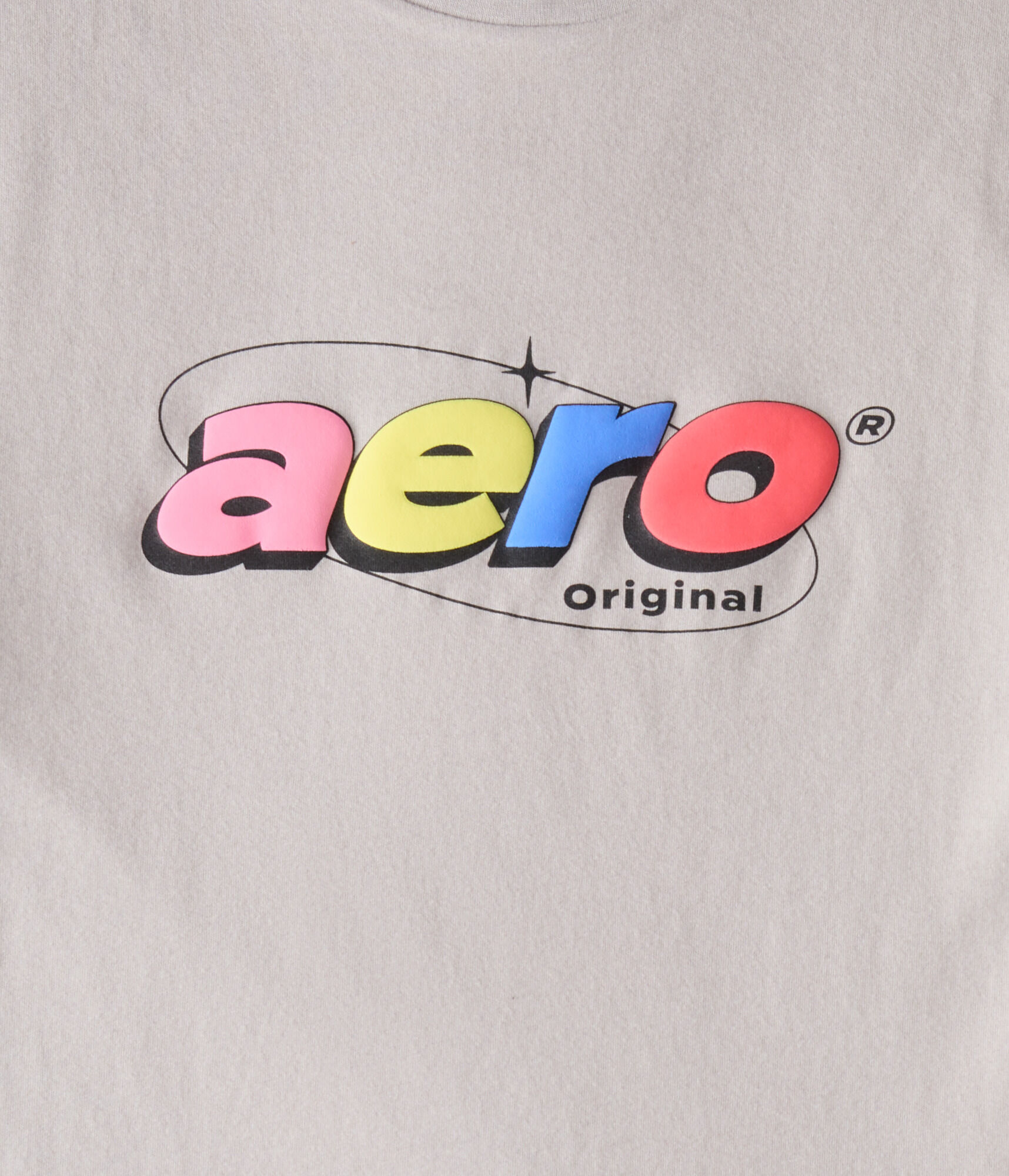Aero Original Multicolor Logo Graphic Tee