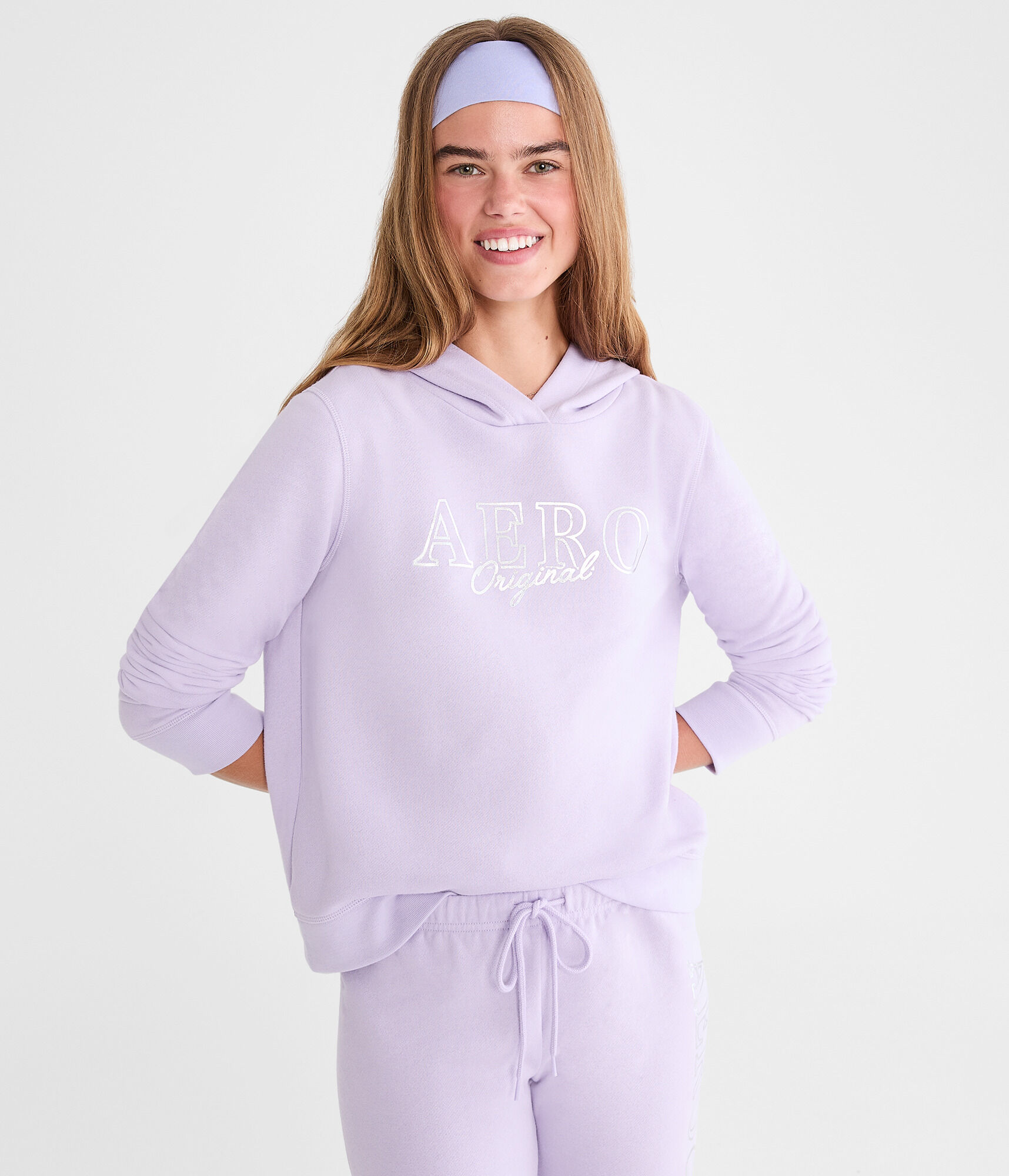 Aero Original Foil Pullover Hoodie