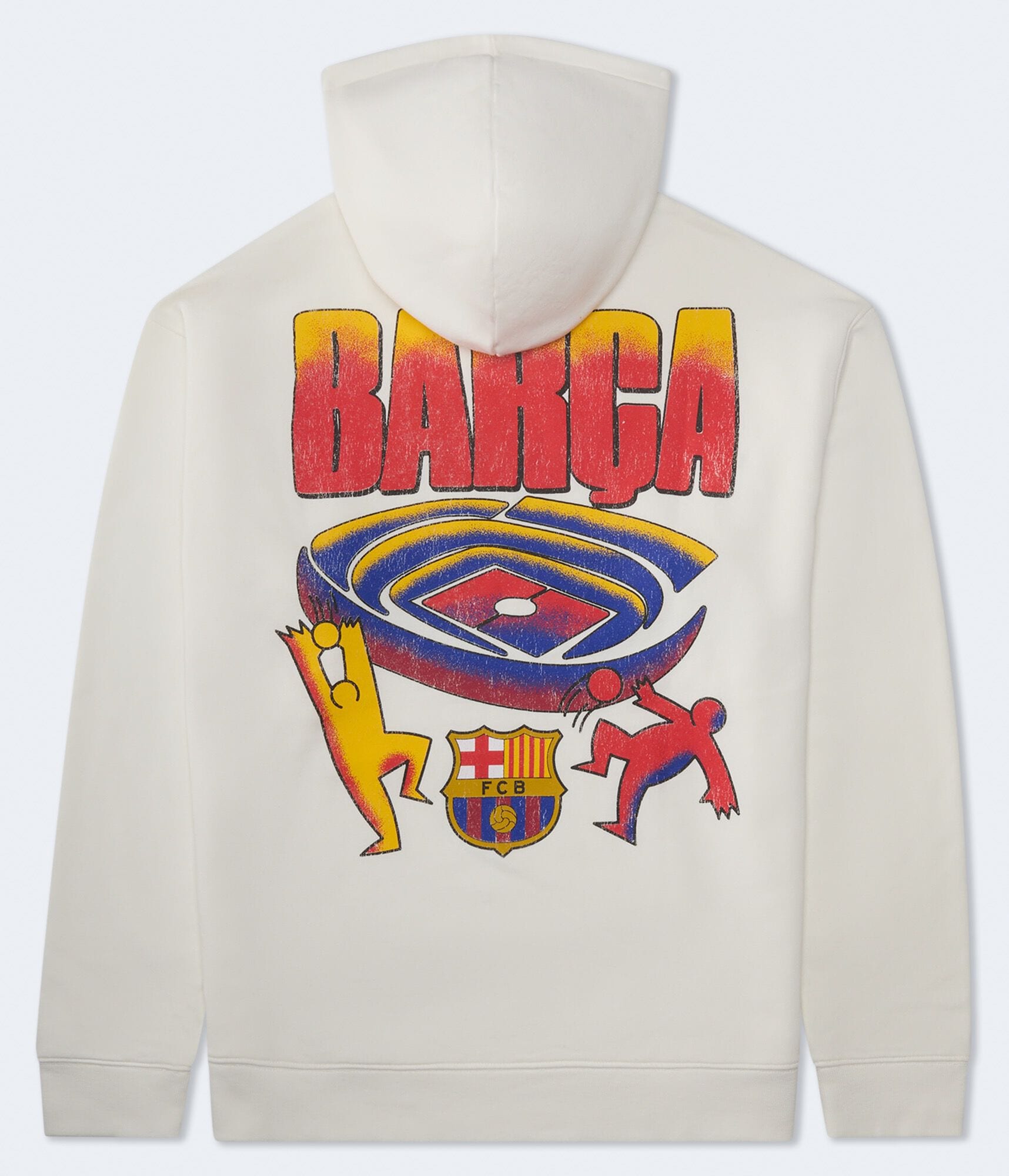 FC Barcelona Pullover Hoodie