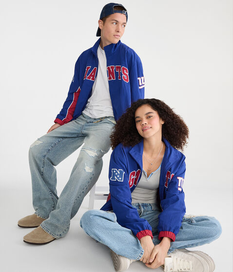 New York Giants Full-Zip Track Jacket New York Giants Full-Zip Track Jacket