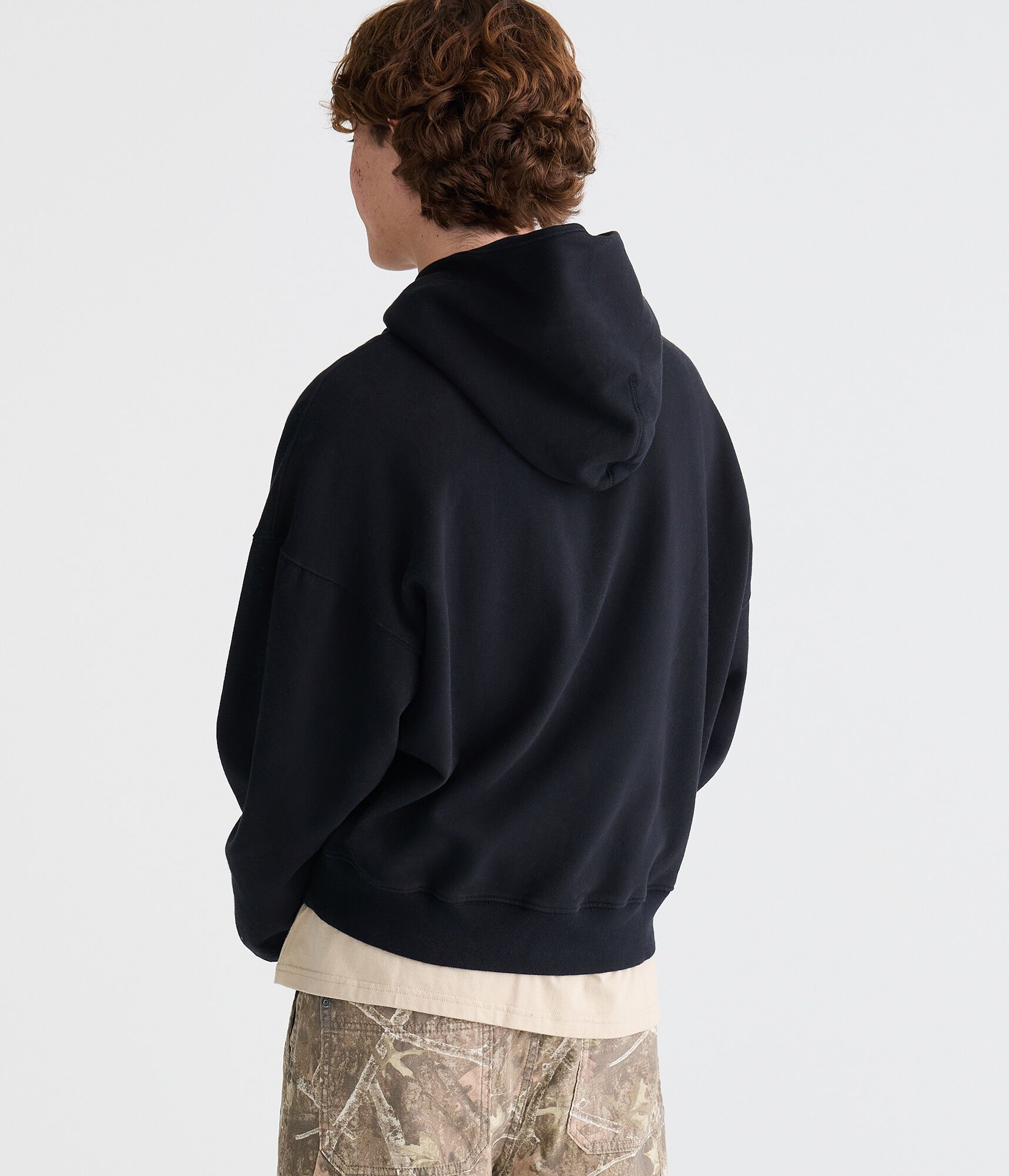 Cloud Soft Boxy Pullover Hoodie