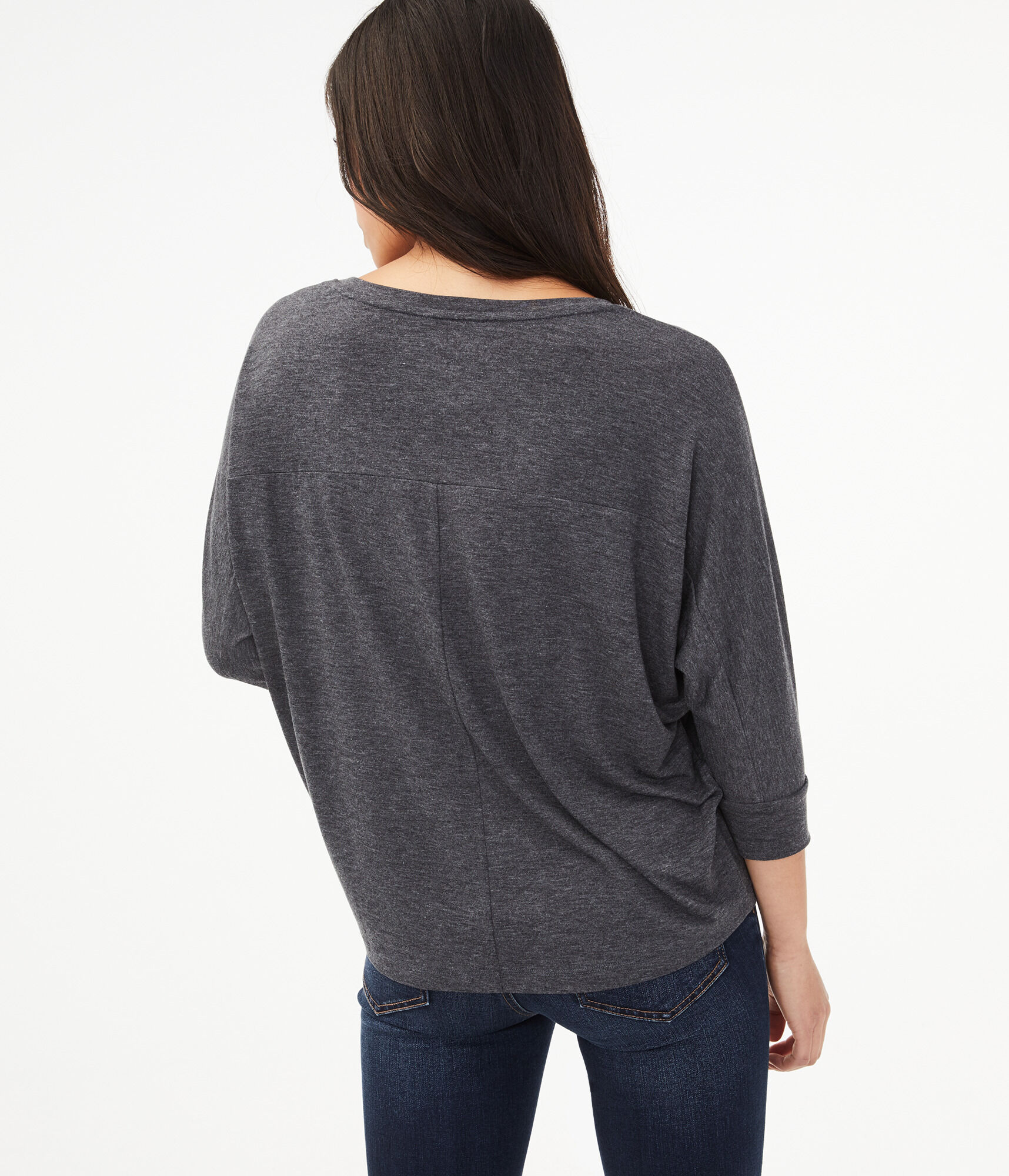 Seriously Soft Slouchy Dolman Top