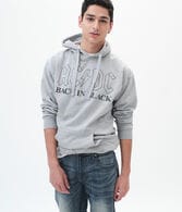 AC/DC Back In Black Pullover Hoodie***