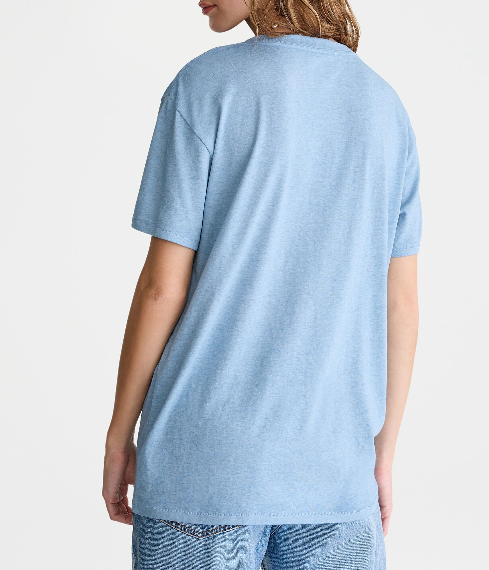 Burnout Wash Boyfriend Tee