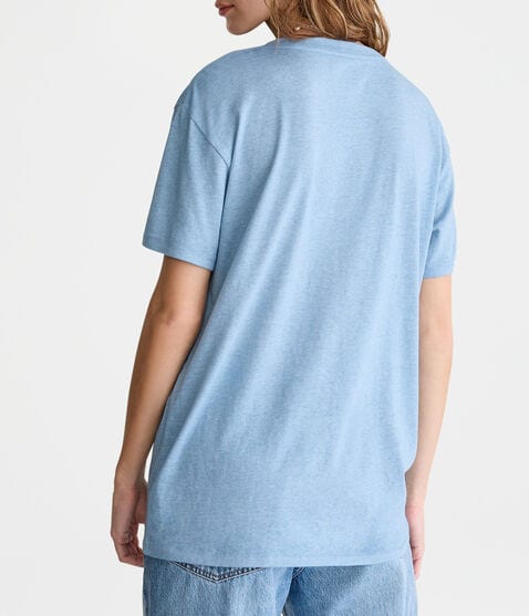 Burnout Wash Boyfriend Tee Burnout Wash Boyfriend Tee