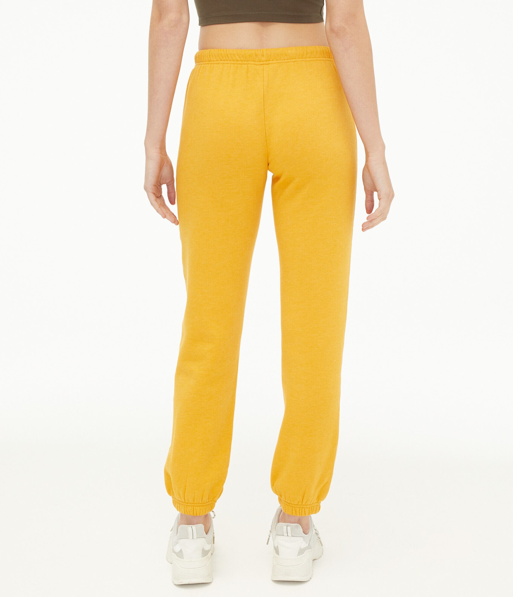 Aero New York Foil Cinched Sweatpants