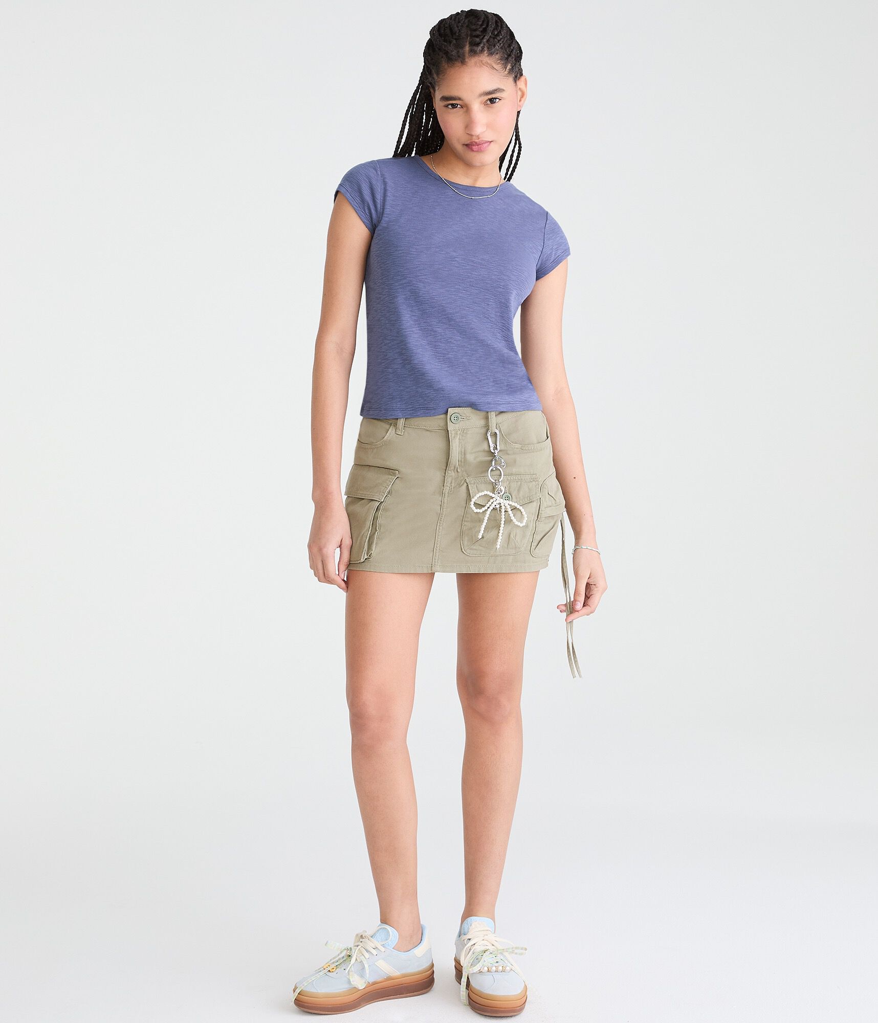 Seriously Soft Slub Jersey Crew Tee