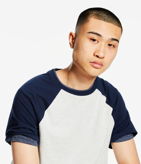 Raglan Crew Tee