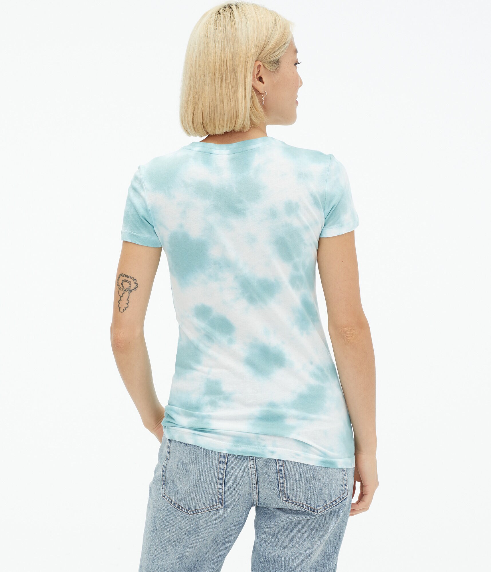 Botanicals Trio Tie-Dye Graphic Tee