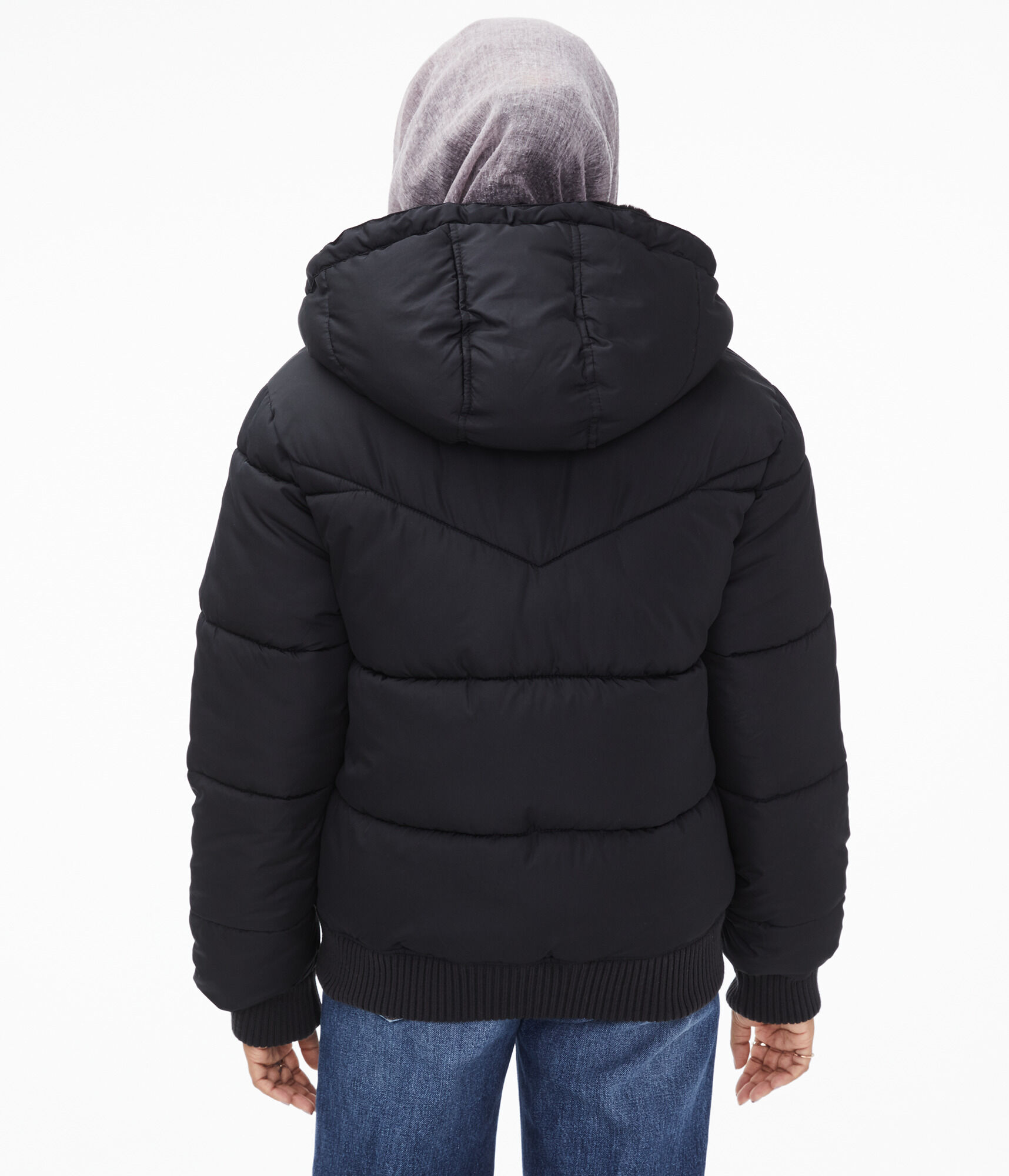 Hooded Puffer Jacket