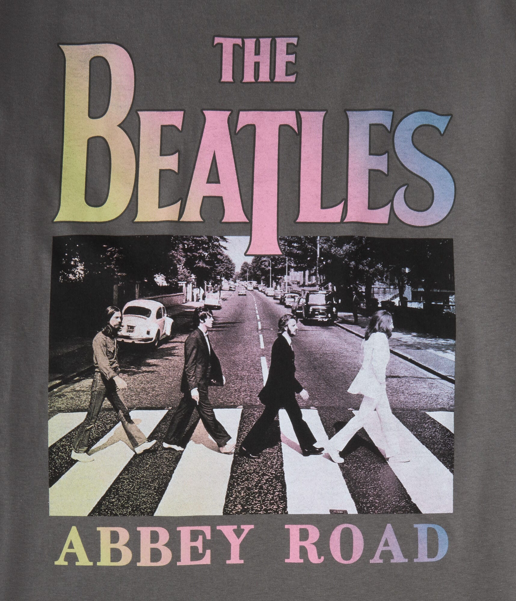 The Beatles Abbey Road Oversized Graphic Tee