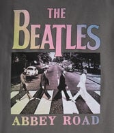 The Beatles Abbey Road Oversized Graphic Tee