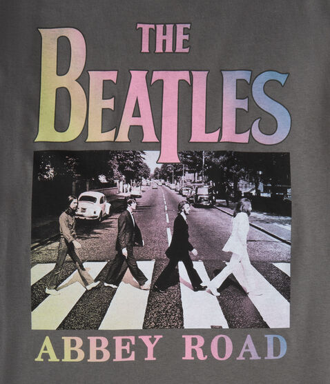 The Beatles Abbey Road Oversized Graphic Tee The Beatles Abbey Road Oversized Graphic Tee