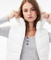 Quilted Puffer Vest