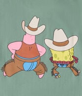 Western SpongeBob Relaxed Graphic Tee