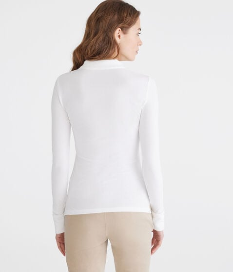 Long Sleeve Uniform Piqué Polo Long Sleeve Uniform Piqué Polo