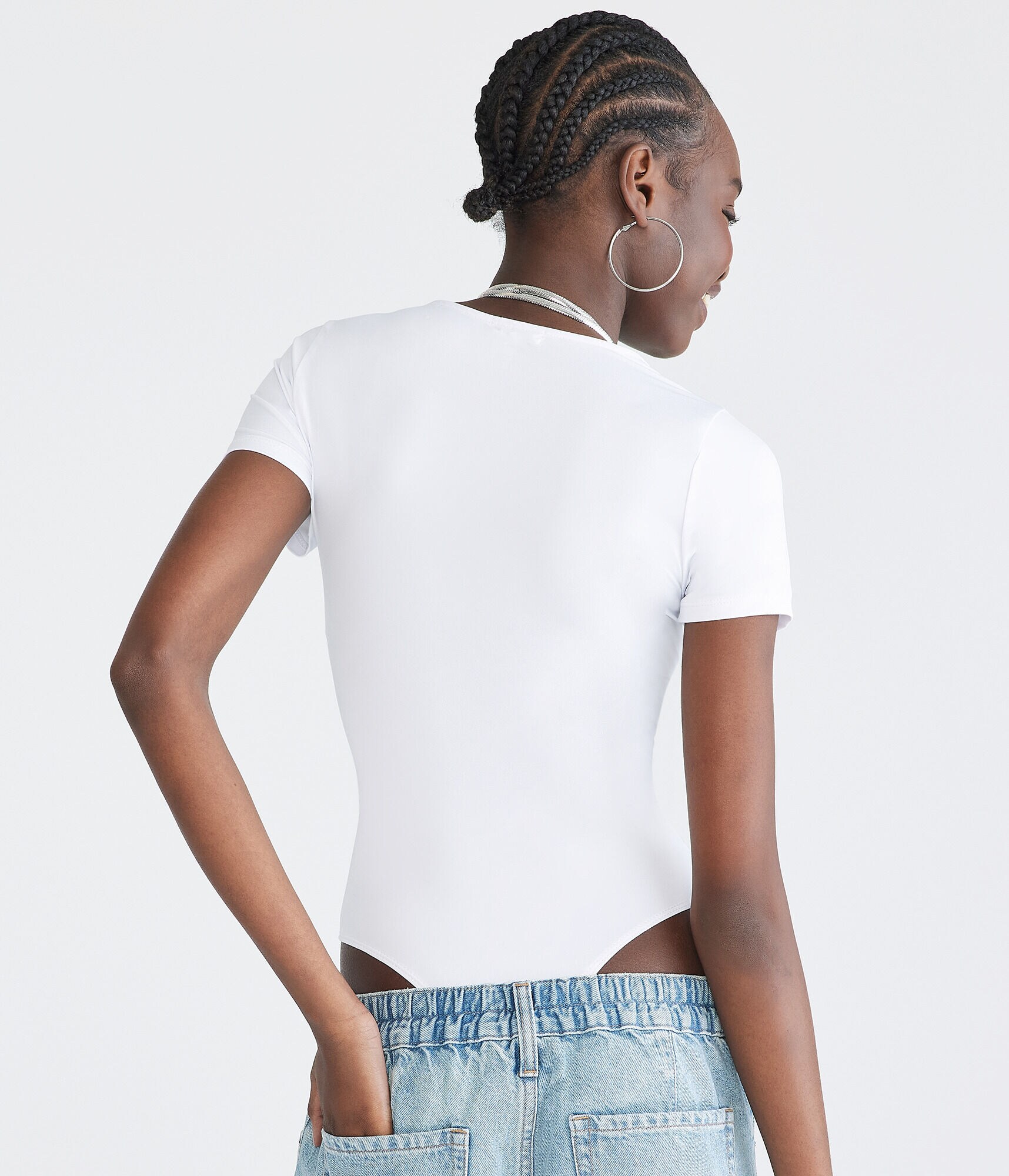 Seriously Soft Sculpt Short Sleeve Bodysuit