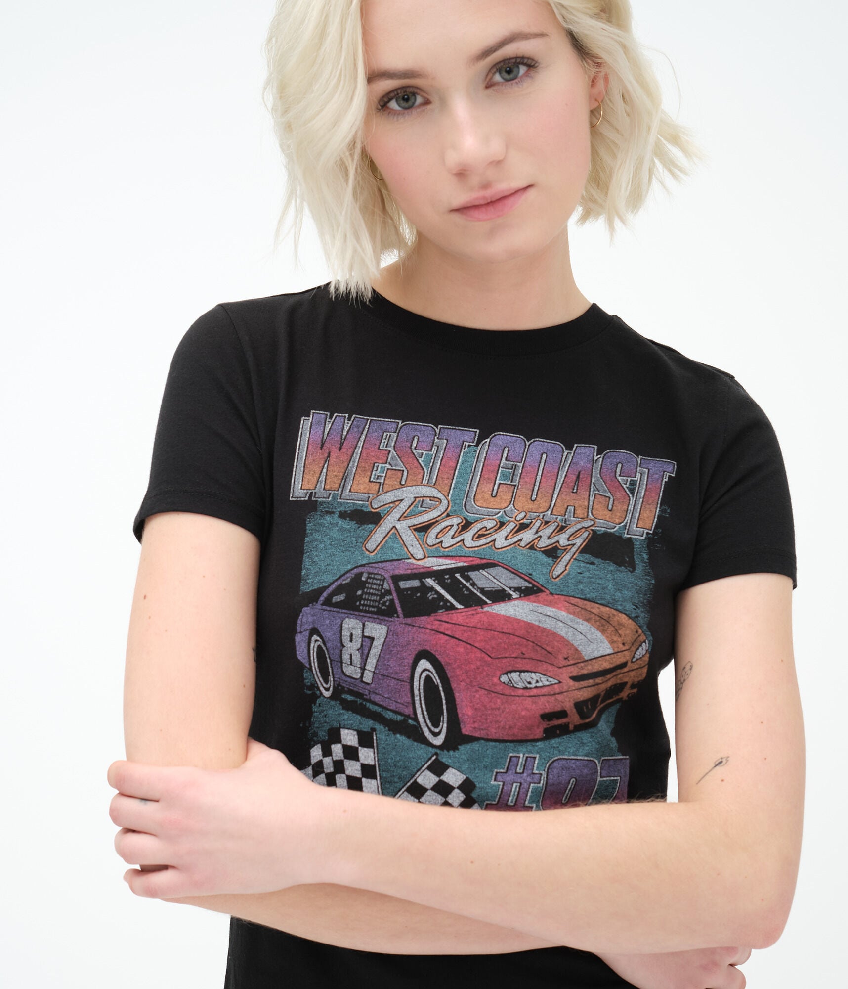 West Coast Racing Graphic Tee