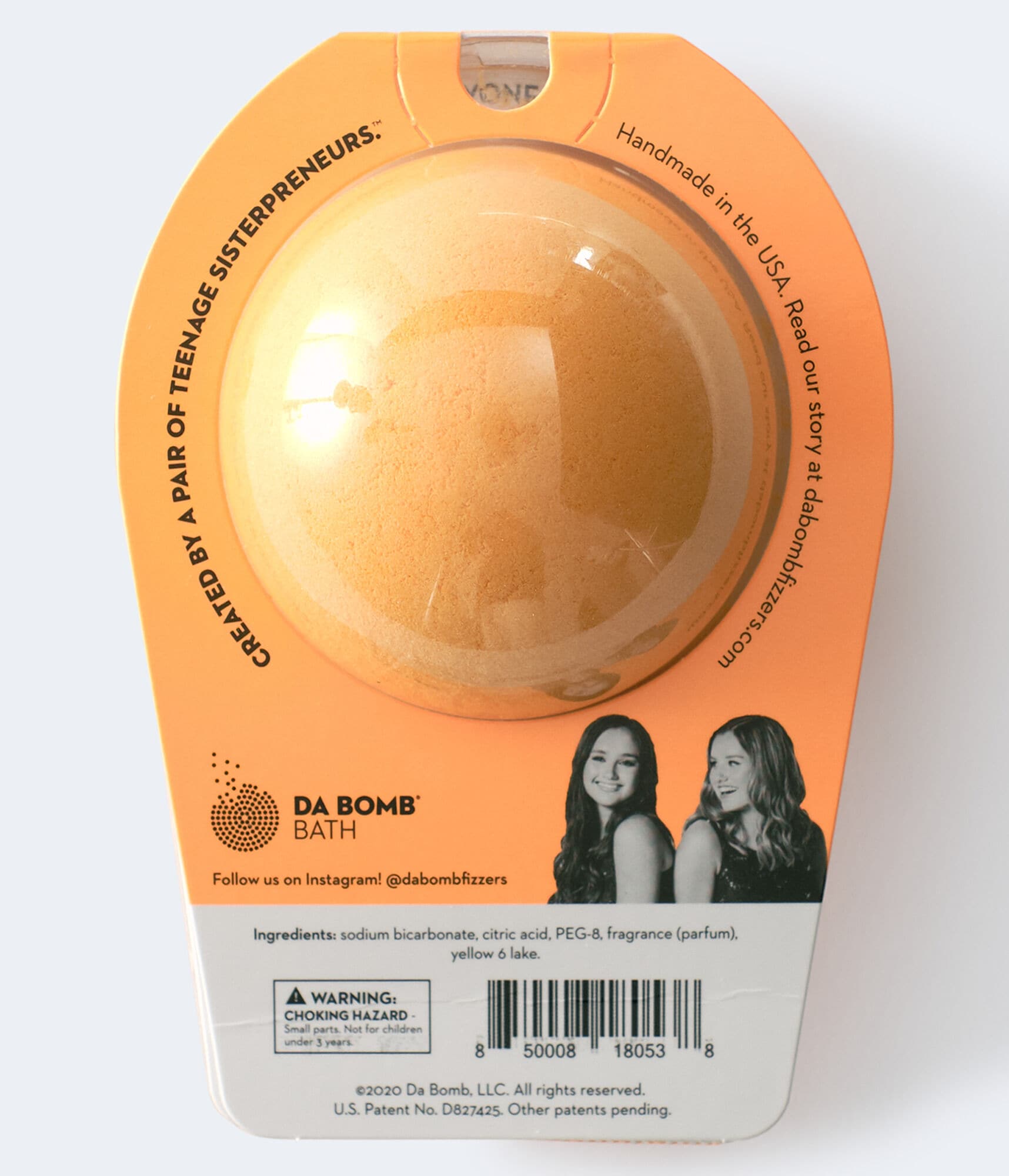Da Bomb Neon Bomb Bath Fizzer