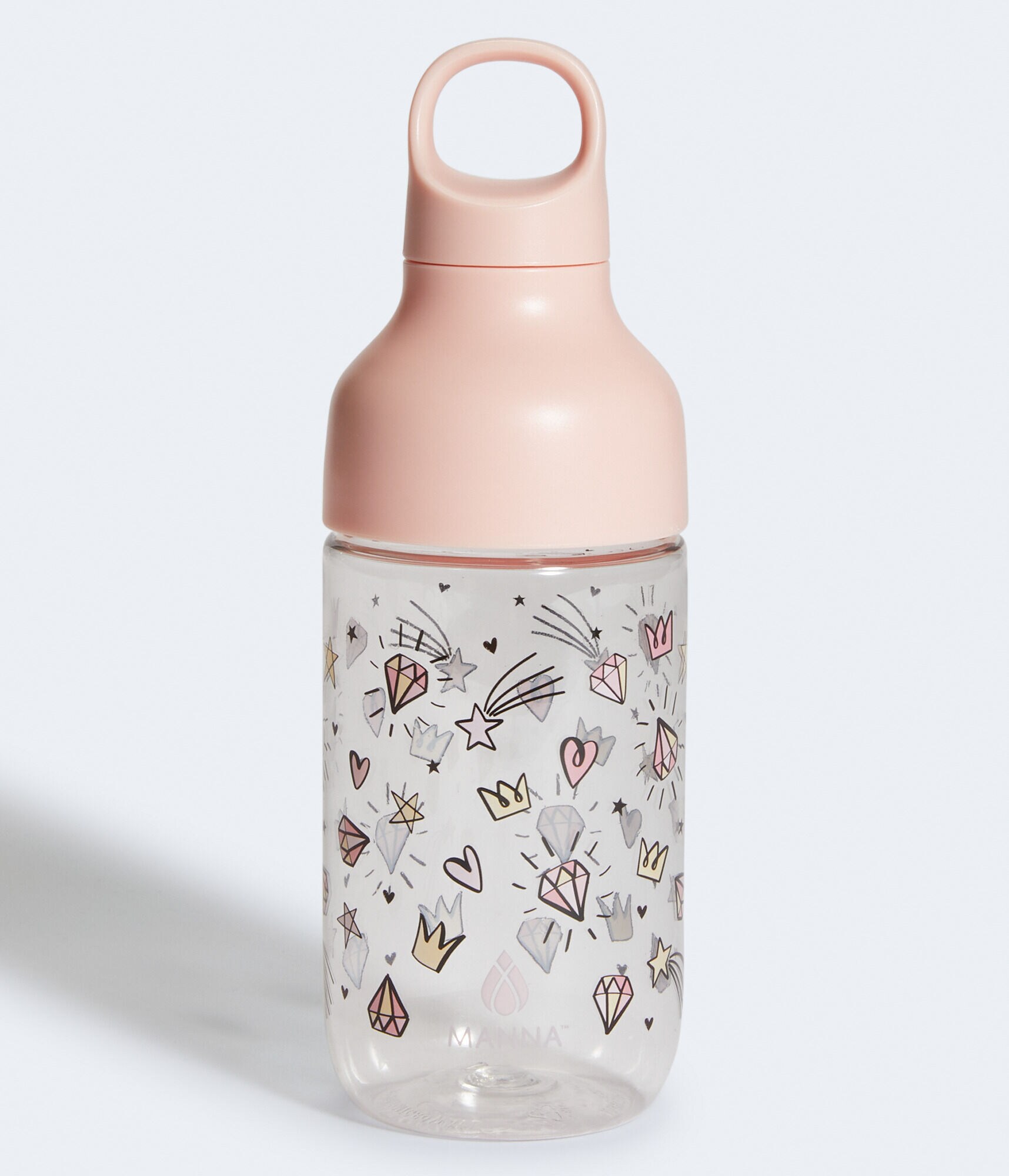 Manna&trade; Girly Girl Water Bottle