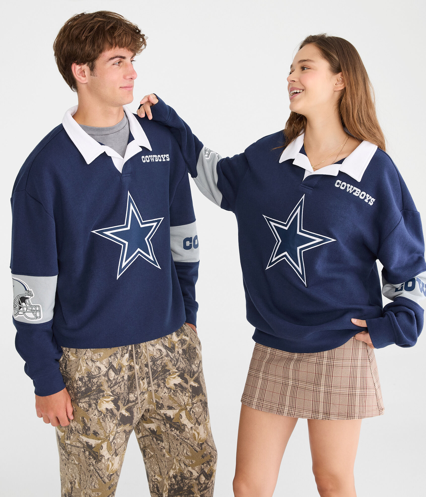 Dallas Cowboys Rugby Sweatshirt