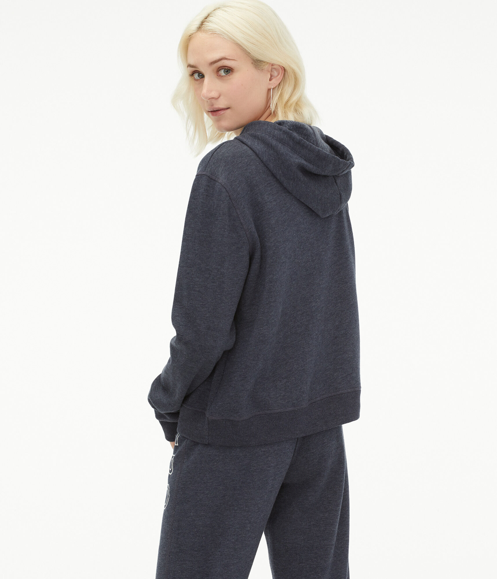 Aero Original Brand Foil Pullover Hoodie